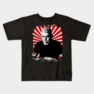 Vintage Anthony Bourdain Kids T-Shirt